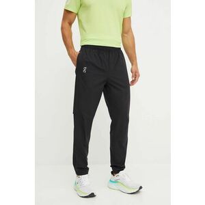 ON running pantaloni de alergare Core culoarea negru, neted, 1MF10110553 imagine