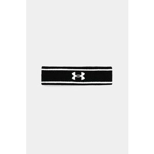 Under Armour bentita pentru cap culoarea negru, 1373118 imagine