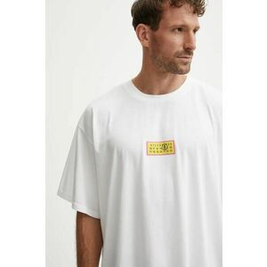 MM6 Maison Margiela tricou din bumbac barbati, culoarea alb, cu imprimeu, SH2GC0012.S23588 imagine