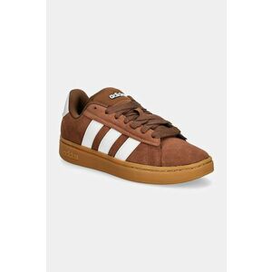 adidas sneakers Grand Court Alpha culoarea maro, JH9730 imagine