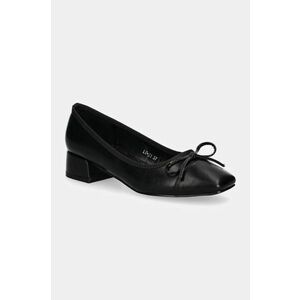 Answear Lab pumps culoarea negru, cu toc drept imagine