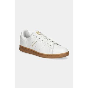 adidas Originals sneakers din piele Stan Smith culoarea alb, ID1342 imagine