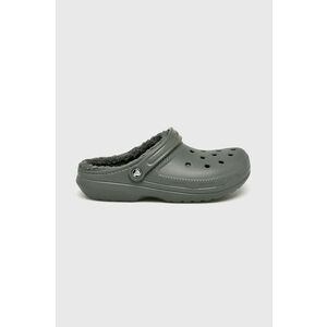 Crocs papuci Classic Lined Clog 203591 imagine