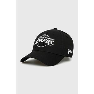 New Era șapcă culoarea negru, cu imprimeu 12292584-BLACK imagine