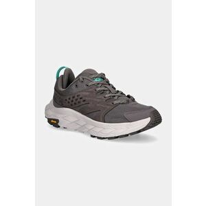 Hoka One One pantofi Anacapa Breeze LOW barbati, culoarea gri imagine