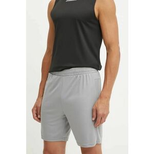 Hummel pantaloni scurți de antrenament Flex Mesh culoarea gri, 219175 imagine