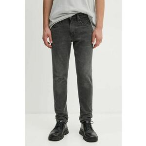 Levi's jeansi 512 SLIM barbati, culoarea gri imagine