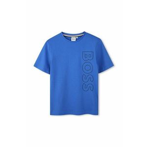 BOSS tricou de bumbac pentru copii cu imprimeu, J51206 imagine