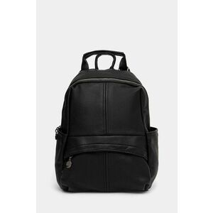 Answear Lab rucsac femei, culoarea negru, mare, neted imagine