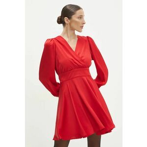 Answear Lab rochie mini, evazati imagine