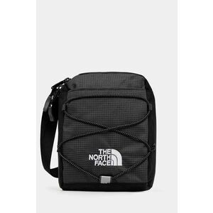 The North Face borsetă Jester Crossbody culoarea gri, NF0A52UC0IO1 imagine