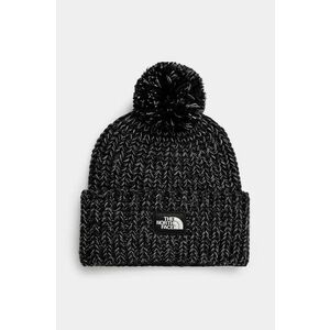 The North Face căciulă Cozy Chunky Cabin Beanie culoarea negru, din tricot gros, NF0A887WVOR1 imagine