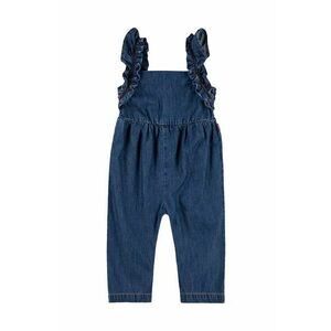 Levi's combinezon bebe RUFFLE STRAP JUMPSUIT culoarea verde, 1EK963 imagine