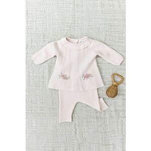 Tartine et Chocolat compleu bebe culoarea roz, TZ36000 imagine