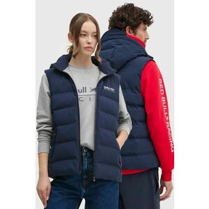 Pepe Jeans vestă Red Bull Racing x Pepe Jeans culoarea bleumarin, de iarnă, RU400002 imagine