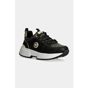 Michael Kors sneakers pentru copii COSMO LOGO culoarea negru, MK101037 imagine