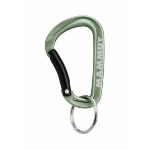 Mammut cârlig Mini Carabiner Classic Keylock culoarea verde, 2810.00300 imagine