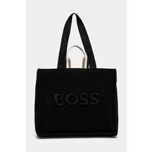 BOSS poseta culoarea negru, 50529028 imagine