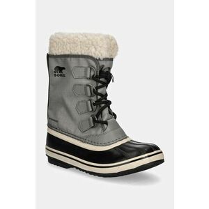 Sorel cizme de iarna WINTER CARNIVAL WP 24 culoarea gri, 2084921052 imagine