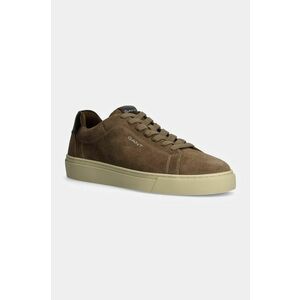 Gant sneakers din piele intoarsă Mc Julien culoarea maro, 29633685 G135 imagine