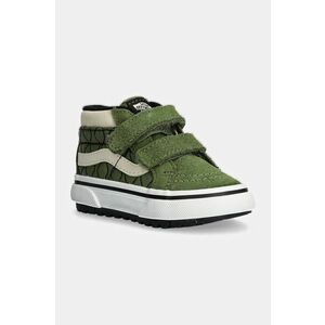 Vans MTE SK8-Mid Reissue culoarea verde, VN000D11V0N1 imagine