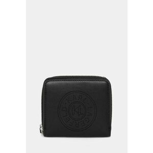 Karl Lagerfeld portofel femei, culoarea negru, 246W3289 imagine