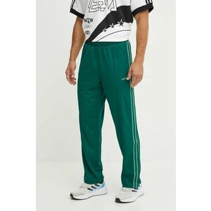 adidas Originals pantaloni de trening culoarea verde, modelator, IX9627 imagine