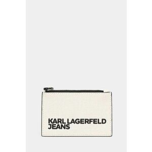 Karl Lagerfeld Jeans carcasa cardului culoarea alb, 246J3056 imagine