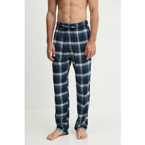 Hollister Co. pantaloni de pijama barbati, culoarea albastru marin, modelator, KI313-4004 imagine