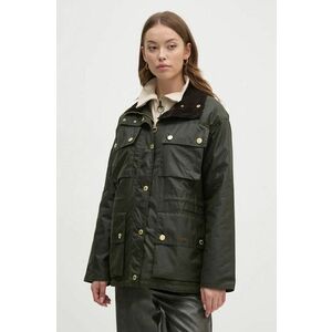 Barbour geaca femei, culoarea verde, de iarna, LWX1401 imagine