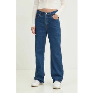 Abercrombie & Fitch jeansi femei high waist, KI155-4387 imagine