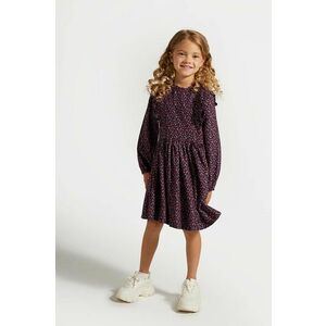 Coccodrillo rochie fete culoarea violet, mini, evazati, ACADEMY GIRL KIDS imagine