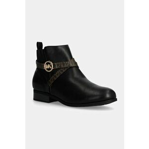 Michael Kors botine FINLEY BELLANY culoarea negru, MK101122 imagine