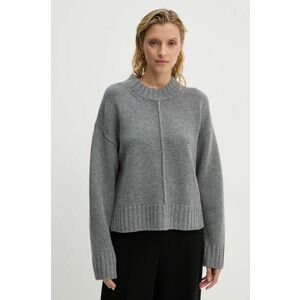 Day Birger et Mikkelsen pulover de lana Lula - Daily Cashmere femei, culoarea gri, călduros, DAY65243480 imagine