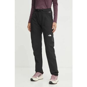 The North Face pantaloni Diablo femei, culoarea negru, NF0A7Z894H01 imagine