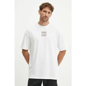 Under Armour Tricou de bărbați Tricou de bărbați, alb, mărime M imagine