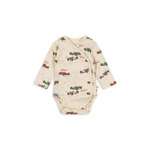 Konges Sløjd body bebe BASIC LS NEWBORN BODY GOTS KS101414 imagine