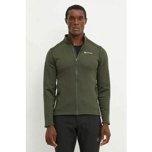 Montane hanorac Fury culoarea verde, neted, MFRYJ16 imagine