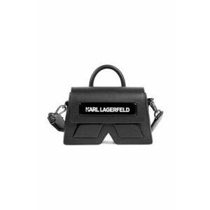 Karl Lagerfeld poseta fete culoarea negru, Z30343 imagine