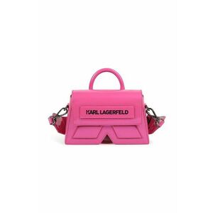 Karl Lagerfeld poseta fete culoarea violet, Z30343 imagine