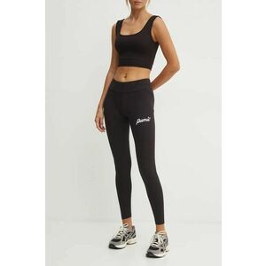 Puma colanti femei, culoarea negru, cu imprimeu, 681535 imagine