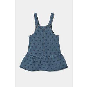 United Colors of Benetton rochie din denim pentru copii mini, evazati, 4OERGV01W imagine