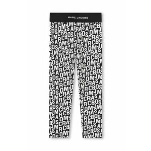 Marc Jacobs leggins copii culoarea negru, modelator, W60245 imagine