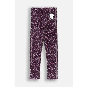 Coccodrillo leggins copii culoarea violet, modelator, ACADEMY GIRL KIDS imagine