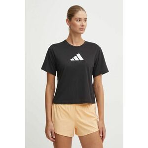 adidas Performance tricou de antrenament Train Essentials culoarea negru, JG8614 imagine