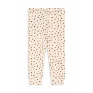 Konges Sløjd pantaloni de trening pentru copii BASIC PANTS GOTS culoarea bej, modelator, KS101417 imagine