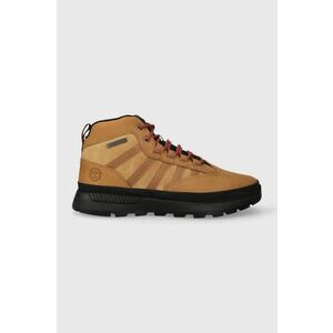 Timberland pantofi Euro Trekker Mid Leather barbati, culoarea galben, TB0A62CR2311 imagine