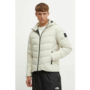 Jack Wolfskin geaca de puf Colonius barbati, culoarea gri, de iarna, 1207431 imagine