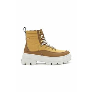 Vans botine Colfax Elevate MTE-2 femei, culoarea bej, cu platforma, izolat, VN000BVS1M71 imagine