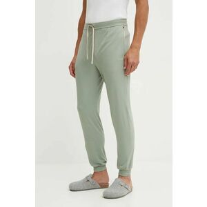 BOSS pantaloni de lounge culoarea verde, neted, 50515305 imagine